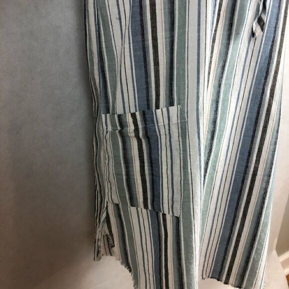 Sz S Jodifl Stripped Lace Up Dress - Picture 5 of 7